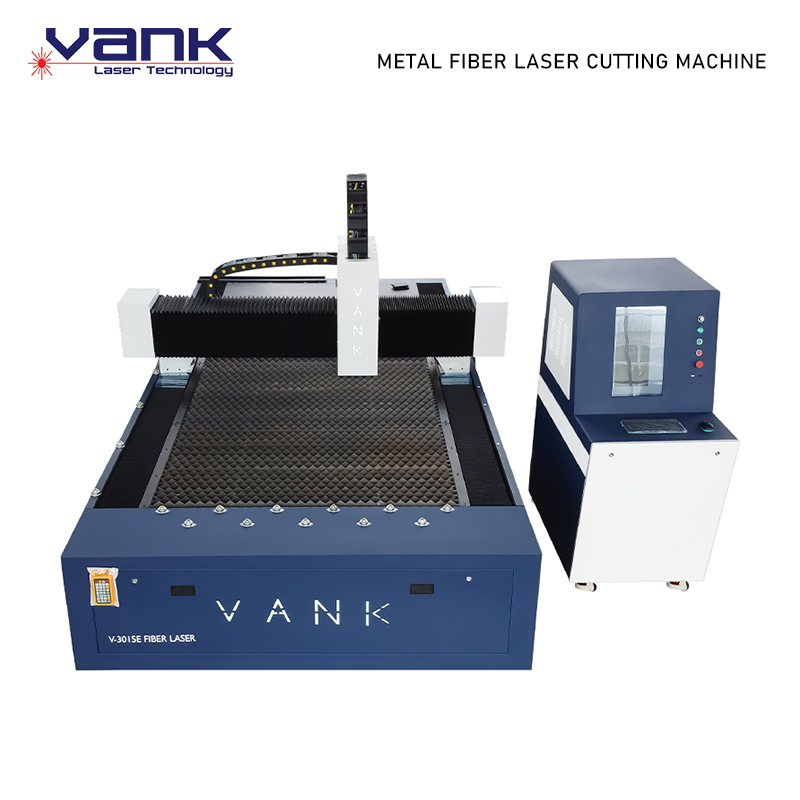 Máquina cortadora por láser de fibra Vankcut-3015