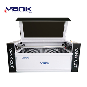 Máquina de corte por láser de CO2 VankCut-1610 para papel de pvc de madera acrílica